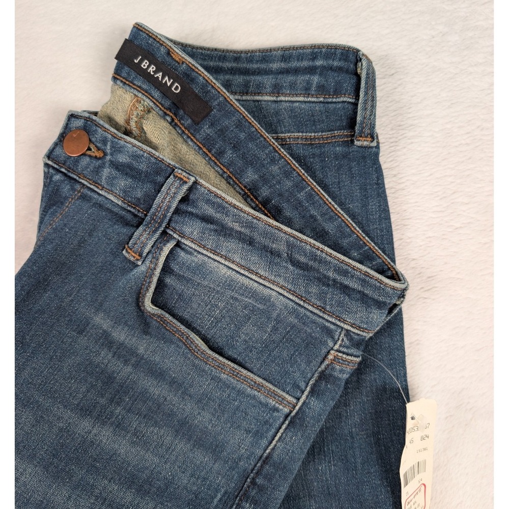 J. Brand Love Story Flare Leg Jeans Womens 31 Dark Wash Ingenue NWT